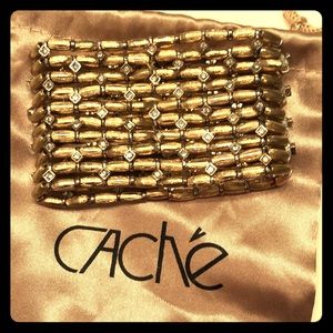 Gold Cache Bracelet
